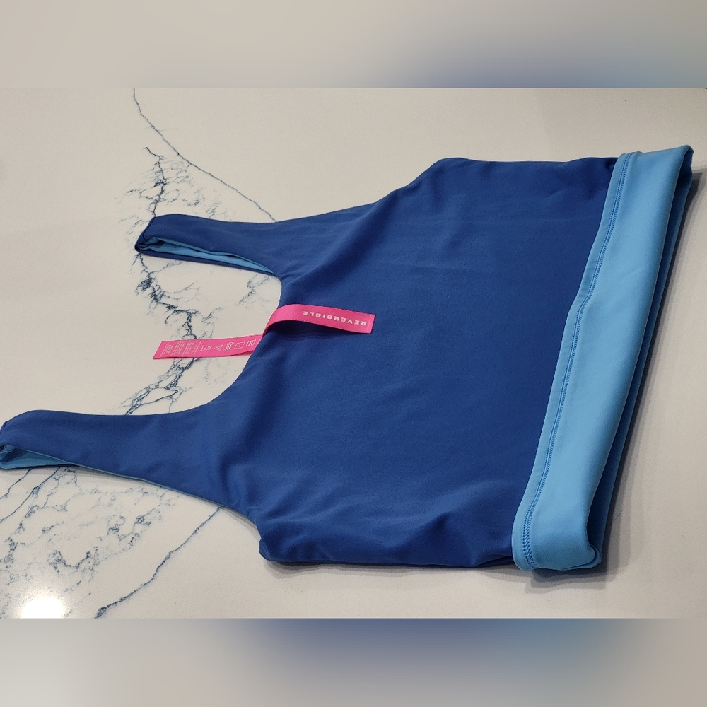 Lilly Pulitzer UPF 50+ Luxletic Ari Reversible Active Tank